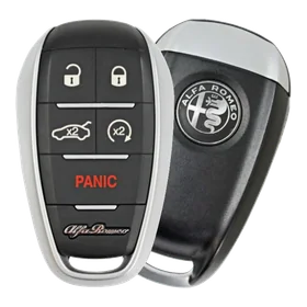 Alfa Romeo smart key, programmed at your car by Car & Keys San Diego