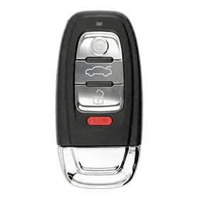 Audi smart key, programmed at your car by Car & Keys San Diego