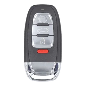 Audi-style smart remote, programmed at your car by Car & Keys San Diego