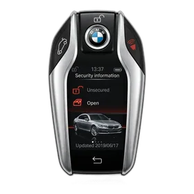 BMW display key, programmed at your car by Car & Keys San Diego