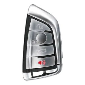 BMW 4-button smart key, programmed at your car by Car & Keys San Diego