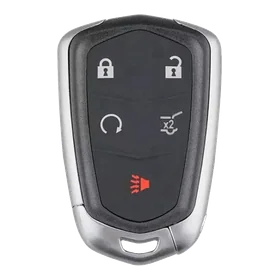 Cadillac 5-button smart key, programmed at your car by Car & Keys San Diego