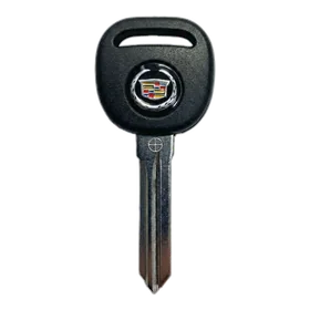 Cadillac transponder key, programmed at your car by Car & Keys San Diego