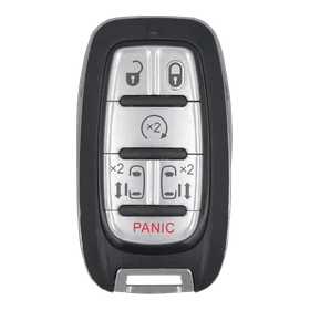Chrysler Pacifica 6-button smart key, programmed at your car by Car & Keys San Diego
