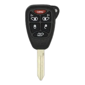 Chrysler remote-head key, programmed at your car by Car & Keys San Diego