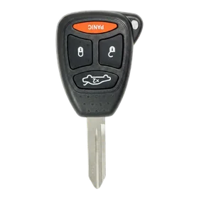 Chrysler remote-head key, programmed at your car by Car & Keys San Diego