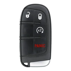 Dodge and Chrysler 4-button smart key, programmed at your car by Car & Keys San Diego