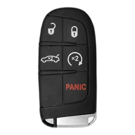Dodge smart key, programmed at your car by Car & Keys San Diego