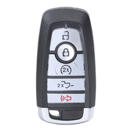 Ford smart key, 2023 and newer, programmed at your car by Car & Keys San Diego