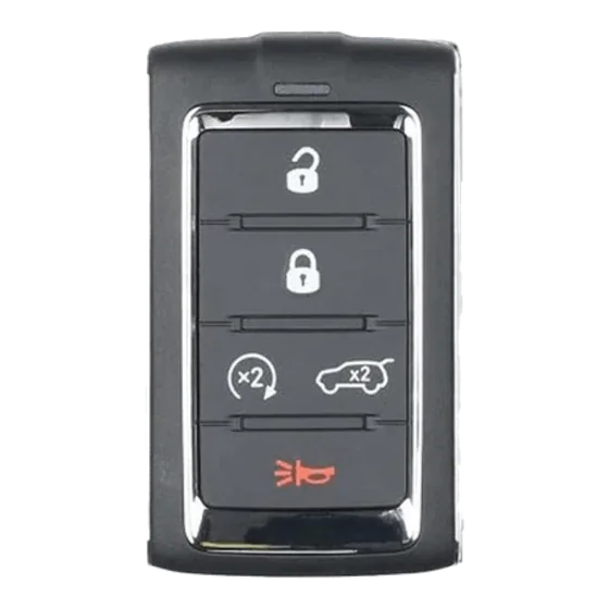 Jeep Grand Wagoneer smart key, programmed at your car by Car & Keys San Diego