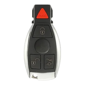 Mercedes-Benz key shell, programmed at your car by Car & Keys San Diego