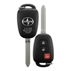 Scion remote-head key (Toyota family), programmed at your car by Car & Keys San Diego