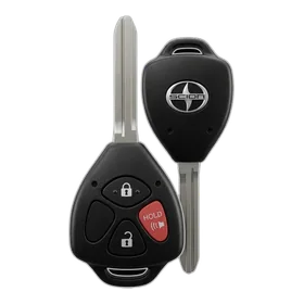Scion remote-head key (Toyota family), programmed at your car by Car & Keys San Diego