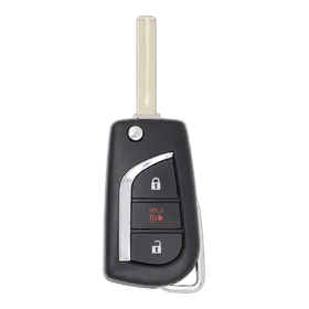 Scion remote-head key (Toyota family), programmed at your car by Car & Keys San Diego