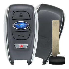 Subaru 4-button smart key, programmed at your car by Car & Keys San Diego