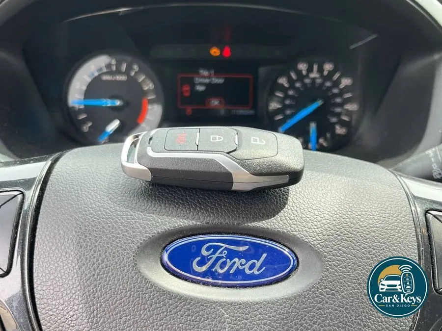 A Ford key made on site
